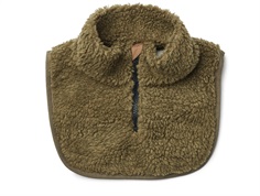 Liewood khaki fleece neck warmer Vilo